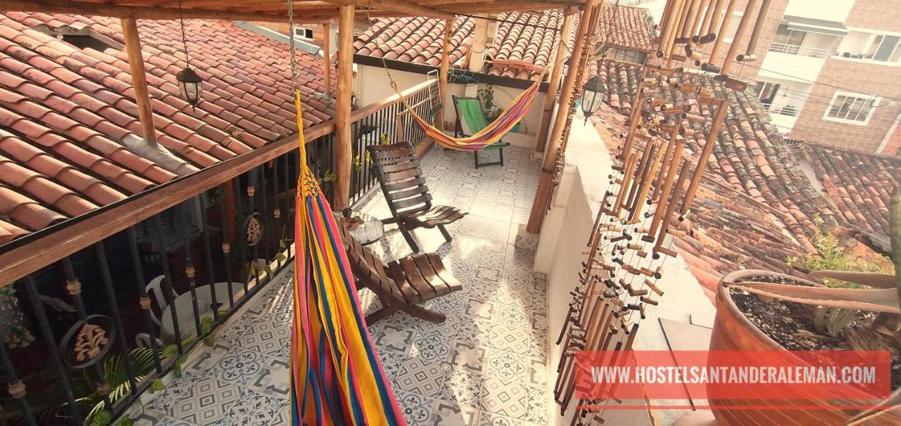 Santander Aleman Hostel 圣希尔 外观 照片