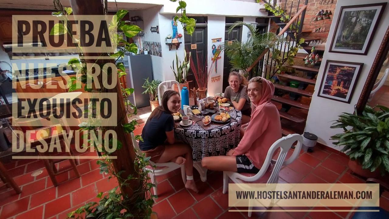 Santander Aleman Hostel 圣希尔 外观 照片