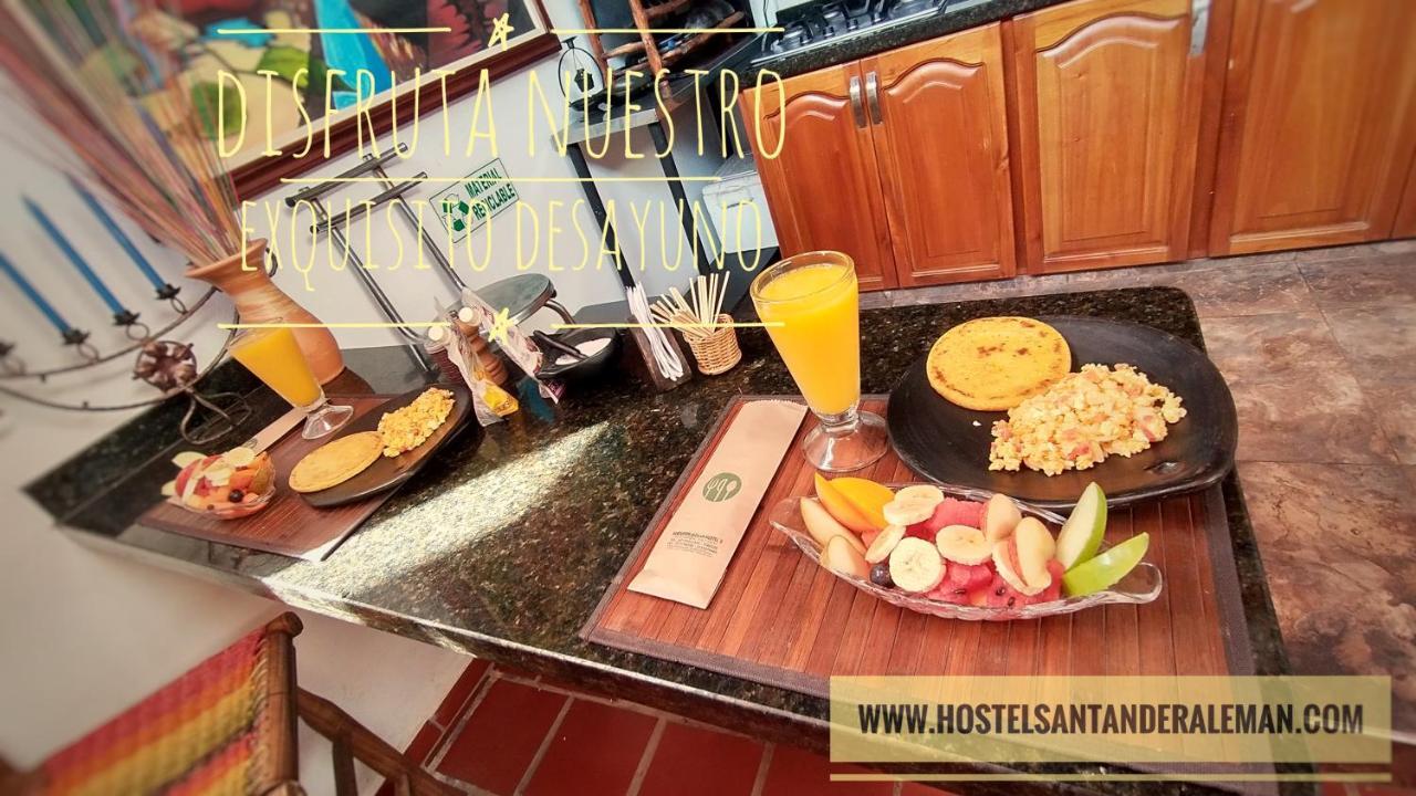 Santander Aleman Hostel 圣希尔 外观 照片