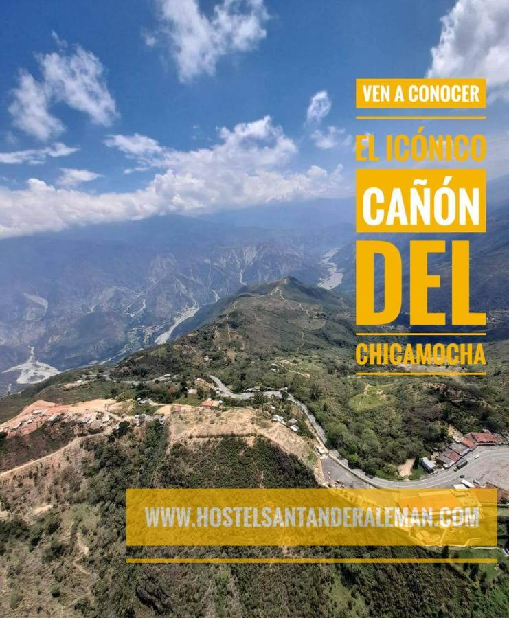 Santander Aleman Hostel 圣希尔 外观 照片