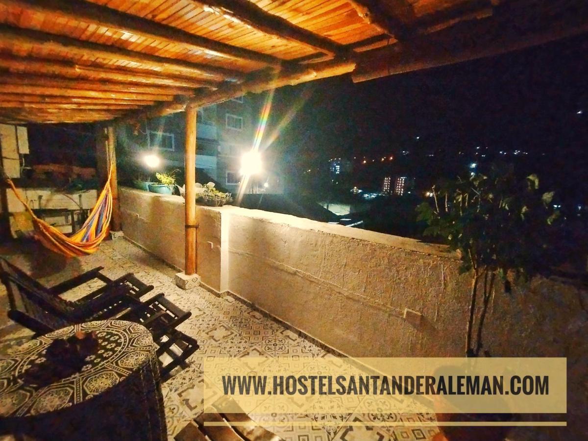 Santander Aleman Hostel 圣希尔 外观 照片