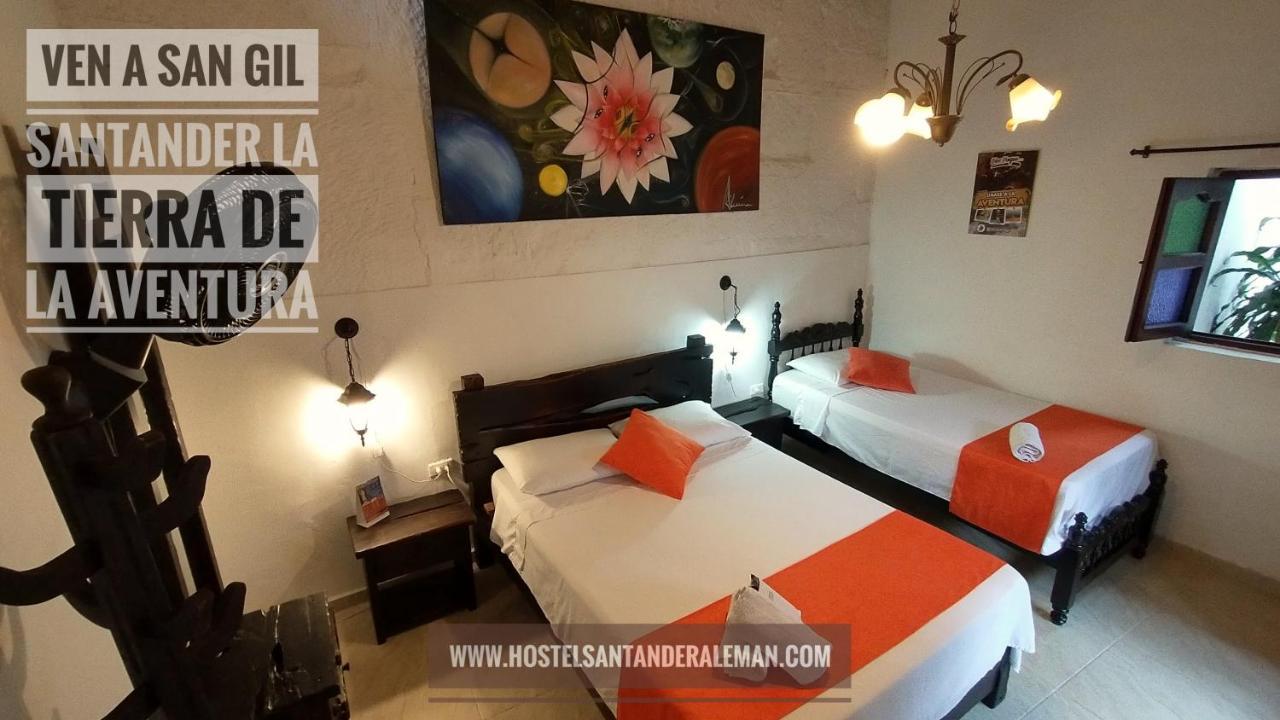 Santander Aleman Hostel 圣希尔 外观 照片