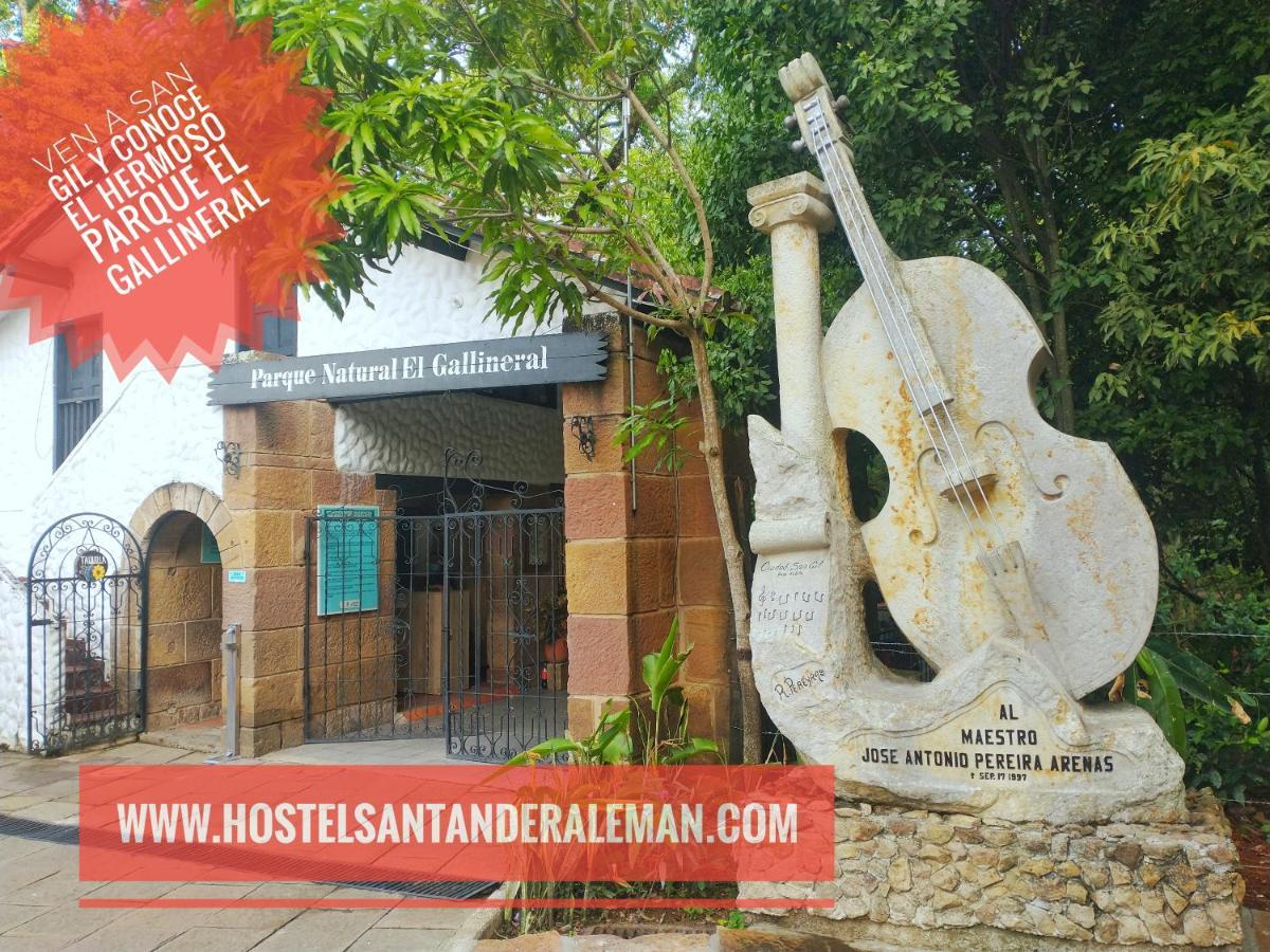 Santander Aleman Hostel 圣希尔 外观 照片