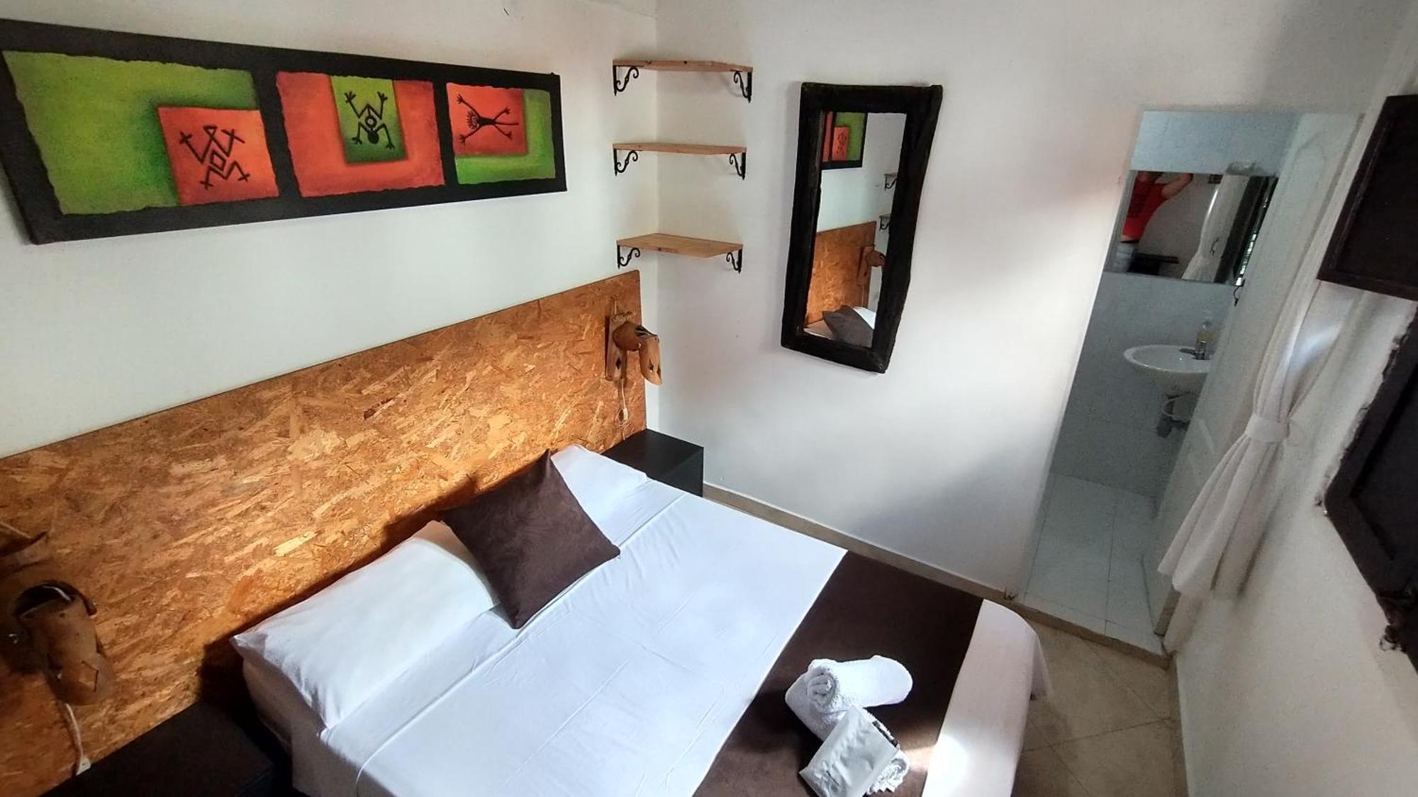 Santander Aleman Hostel 圣希尔 客房 照片
